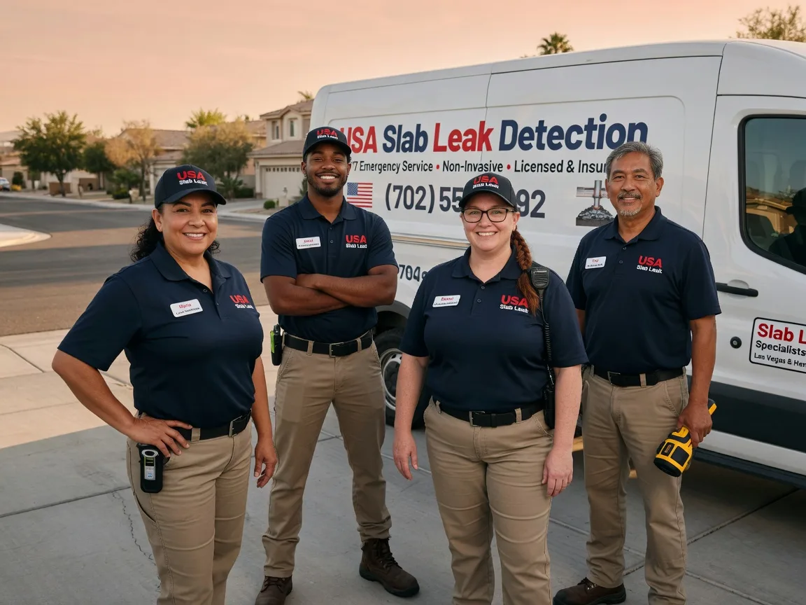 Slab Leak Repair company in Prescott, IA