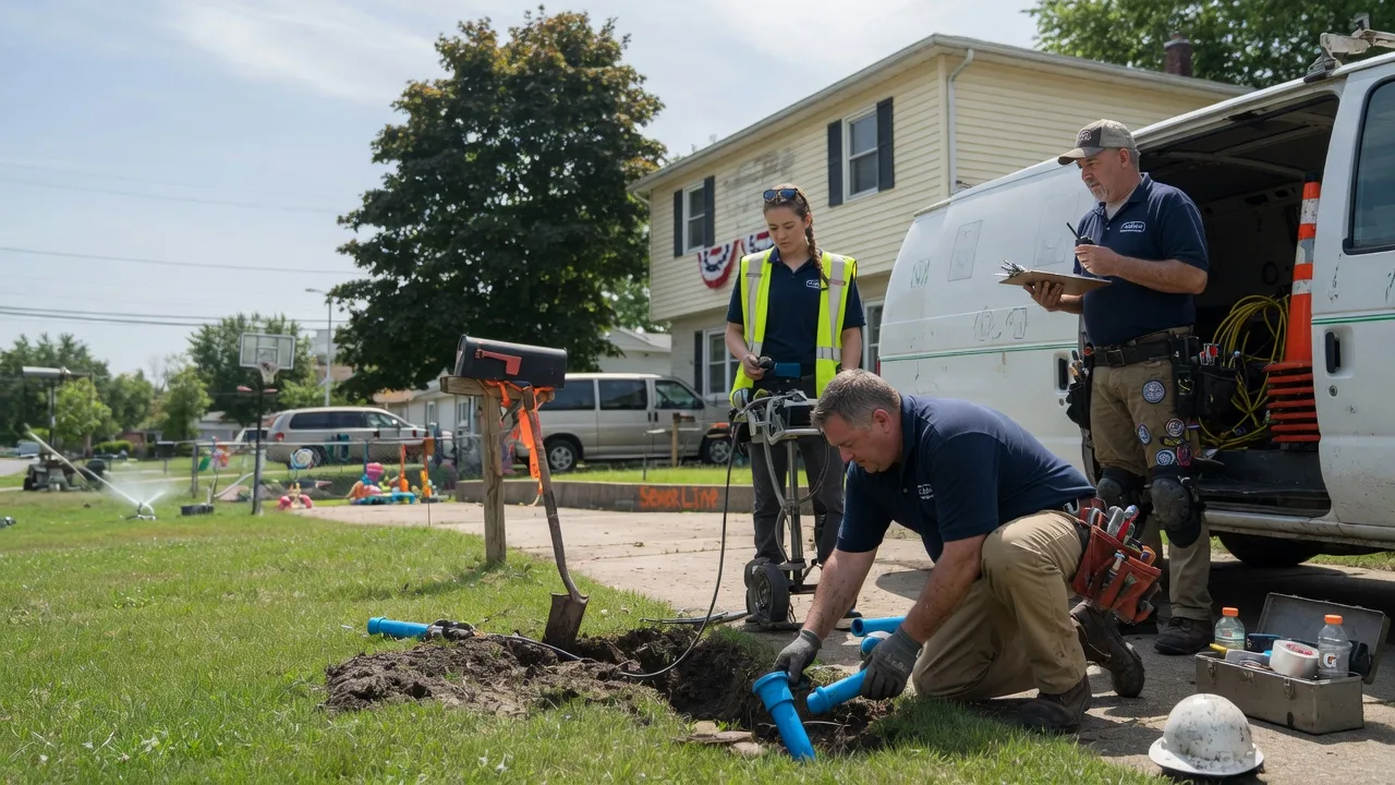 Slab Leak Repair in Prescott, IA near me
